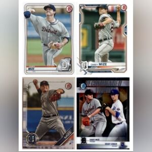 Case Mize ⚾ MLB Baseball Trading Cards Lot 🔥 Detroit Tigers